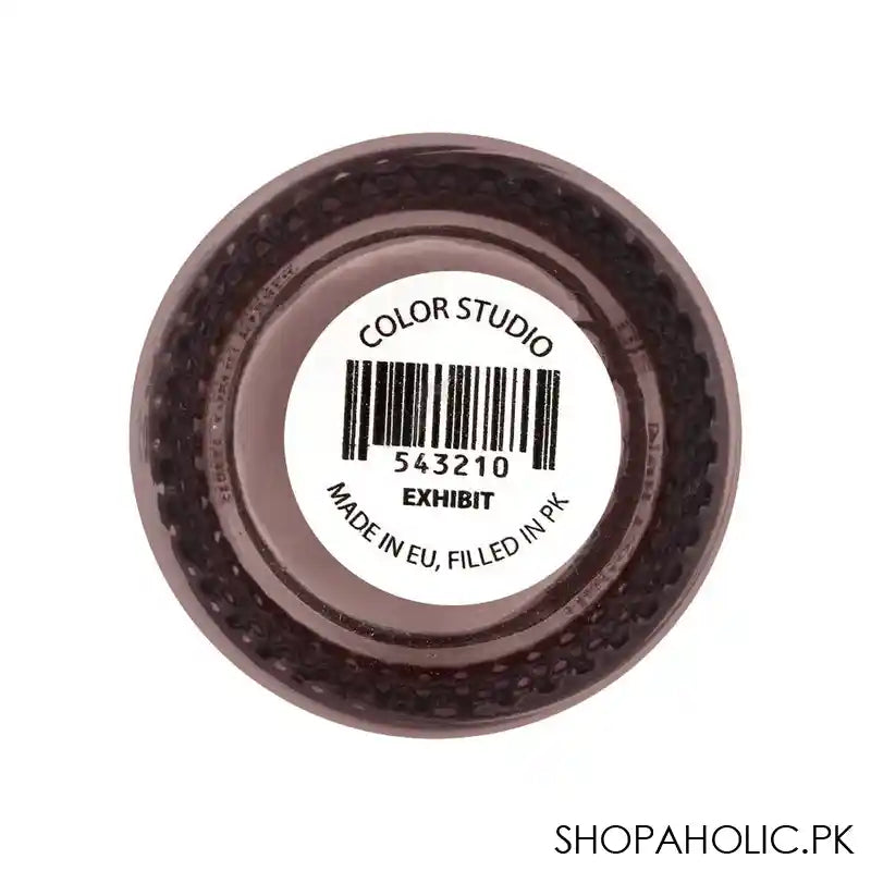 Color Studio Aqua Breathable Nail Polish, Exhibit 6ml - Image 2