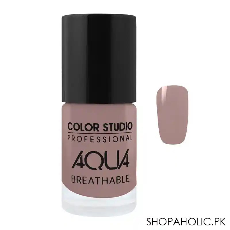 Color Studio Aqua Breathable Nail Polish, Exhibit 6ml - Main Image