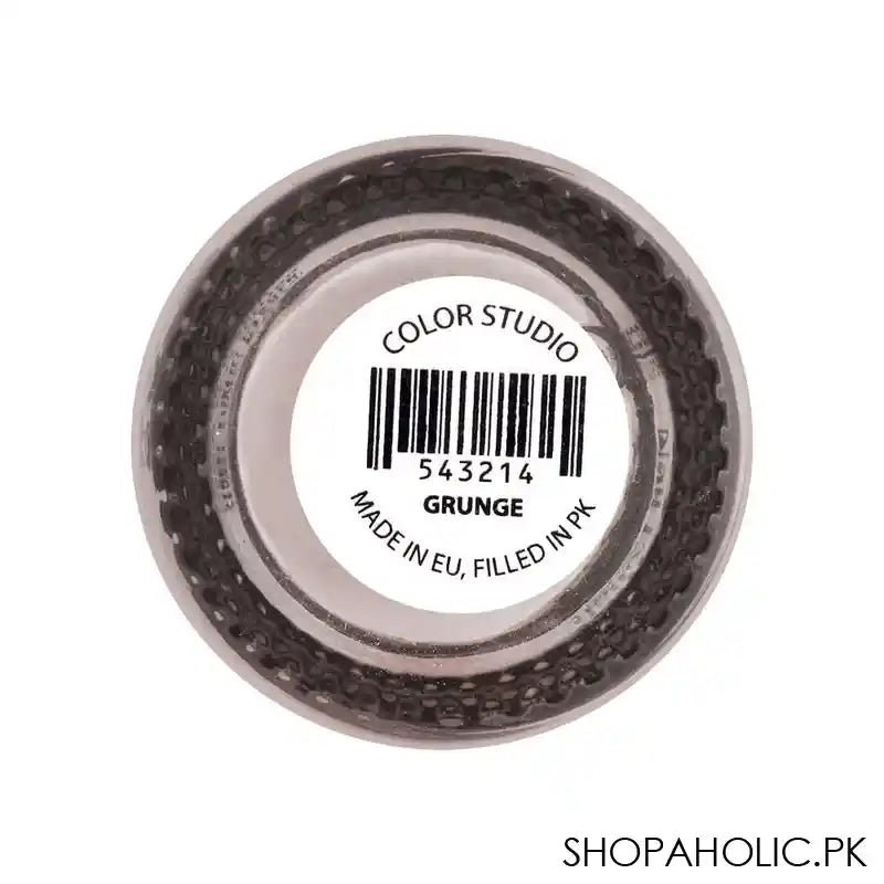 Color Studio Aqua Breathable Nail Polish, Grunge 6ml - Image 2