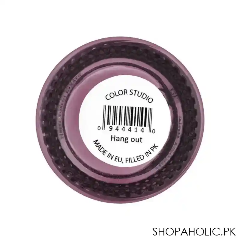 color studio aqua breathable nail polish, hang out 6ml image2