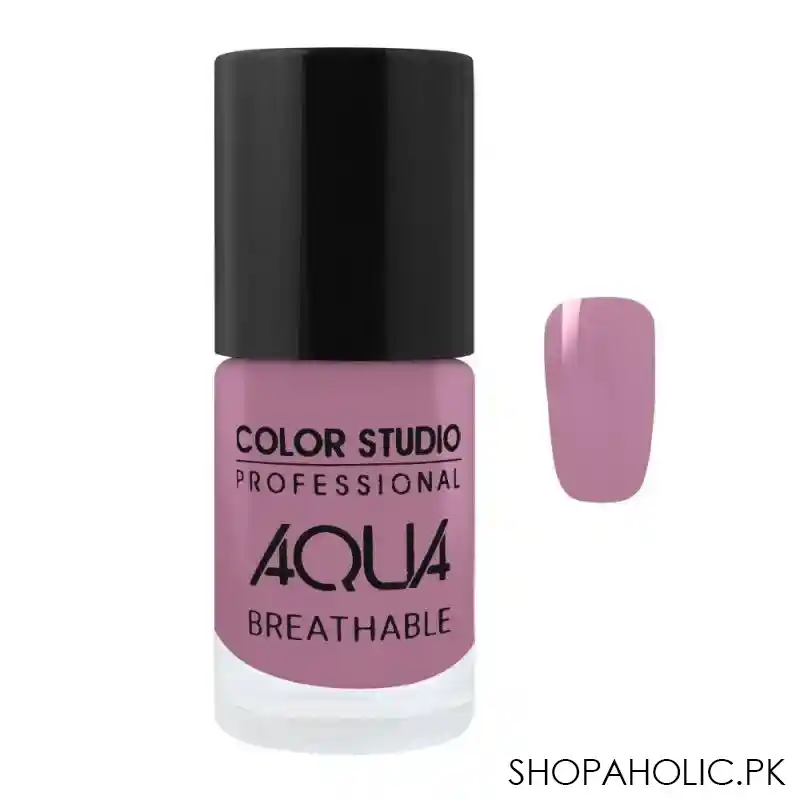 color studio aqua breathable nail polish, hang out 6ml main image