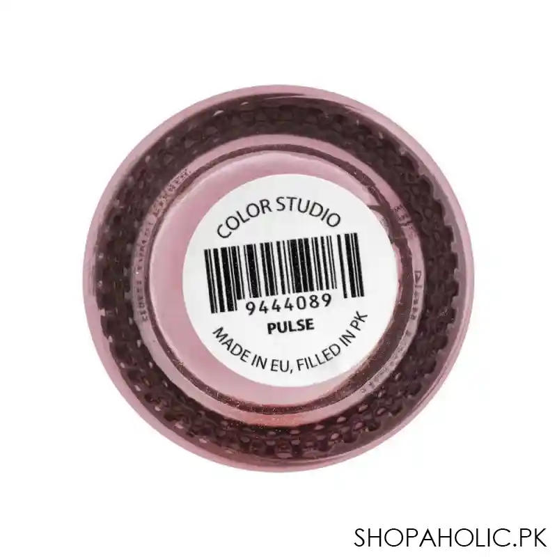 color studio aqua breathable nail polish, pulse 6ml image2