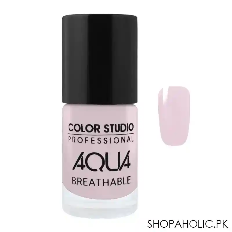 color studio aqua breathable nail polish, sassy 6ml main image