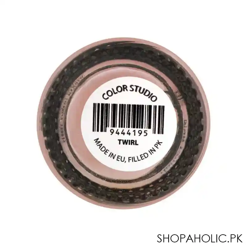 color studio aqua breathable nail polish, twirl 6ml image2