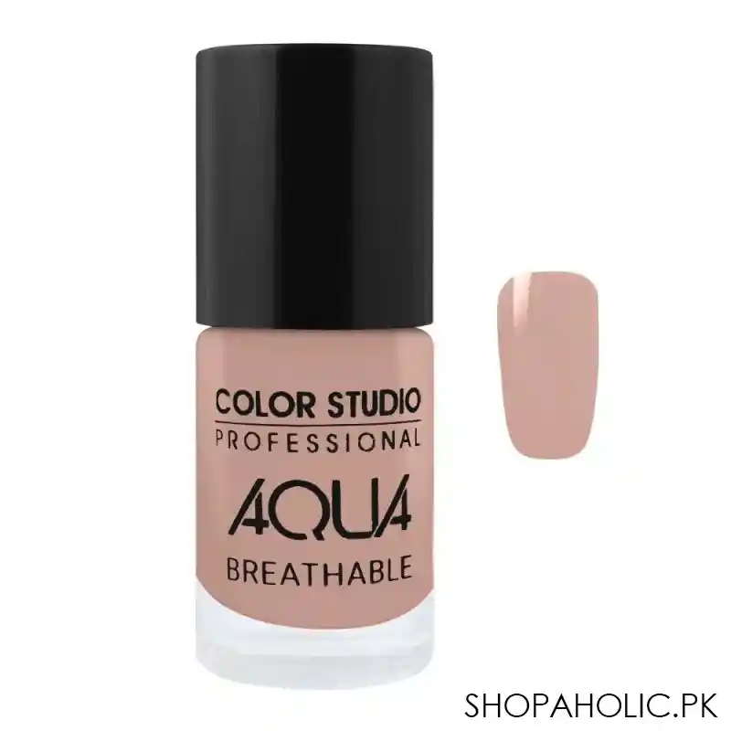 color studio aqua breathable nail polish, twirl 6ml main image