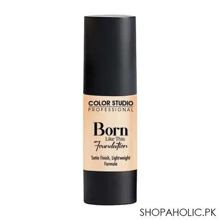 color studio born like this foundation, w15 image2