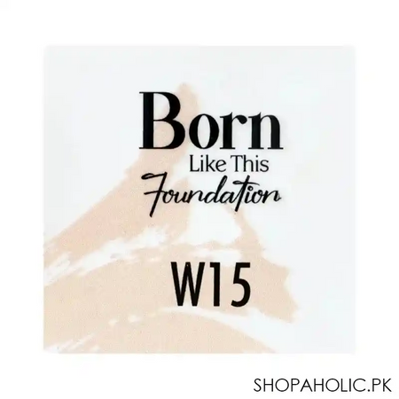 color studio born like this foundation, w15 image5