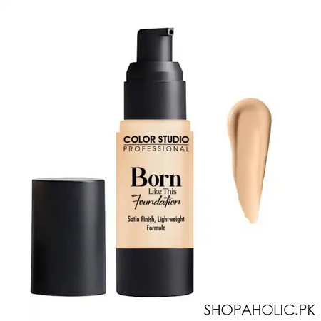 color studio born like this foundation, w15 main image