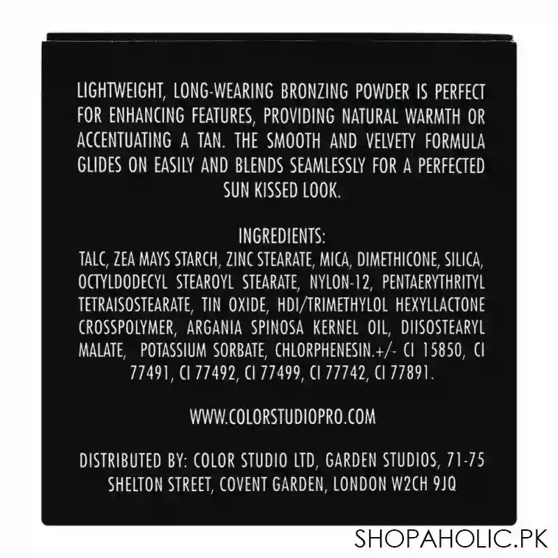 color studio bronzer, 302 cinnamon image3