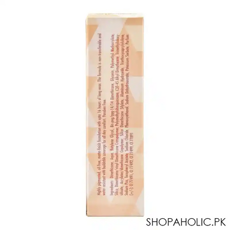 color studio camouflage foundation, high coverage, oil free, n30 image4