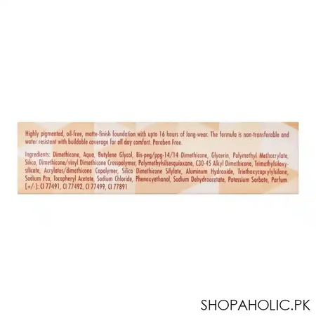 color studio camouflage foundation, high coverage, oil free, n30 image5