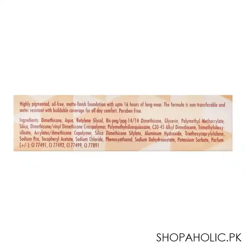 color studio camouflage foundation, high coverage, oil free, n30 image5