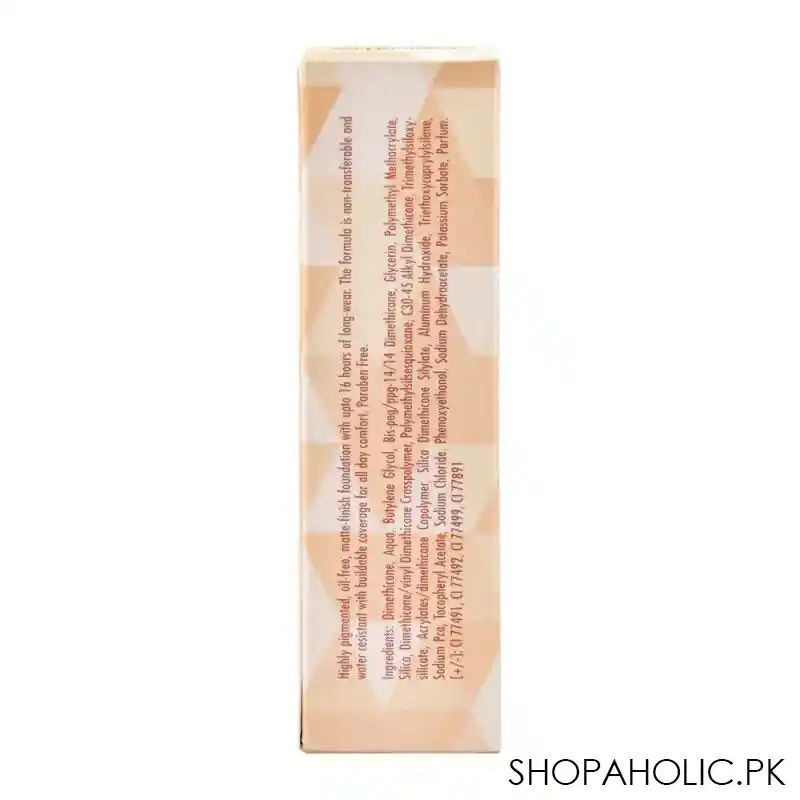 color studio camouflage foundation, high coverage, oil free, w25 image4
