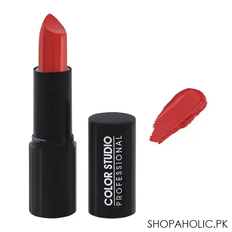 color studio color play active wear lipstick, 108 wildfire main image