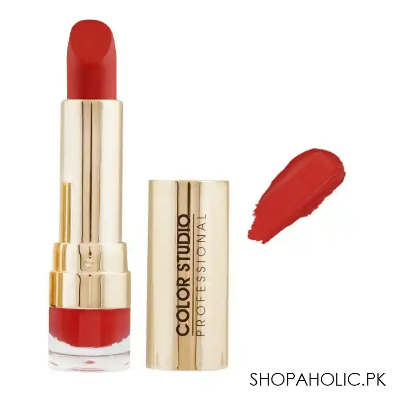 color studio color play active wear lipstick, 110 maniac main image