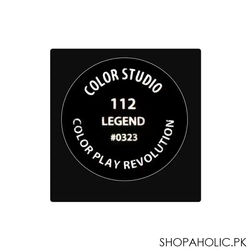 color studio color play active wear lipstick, 112 legend image4