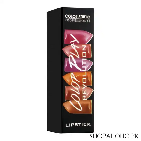 color studio color play active wear lipstick, 118 honey love image2
