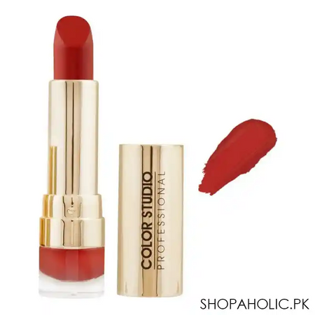color studio color play active wear lipstick, 118 honey love main image