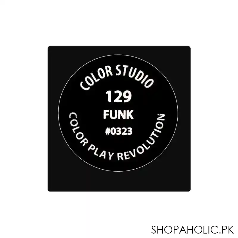 color studio color play active wear lipstick, 129 funk image4