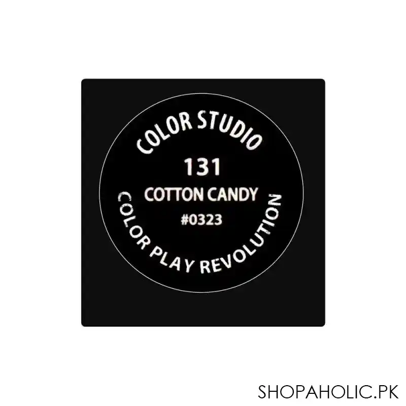 color studio color play active wear lipstick, 131 cotton candy image4