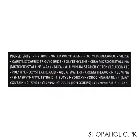 color studio color play active wear lipstick, 149 black tulip image4