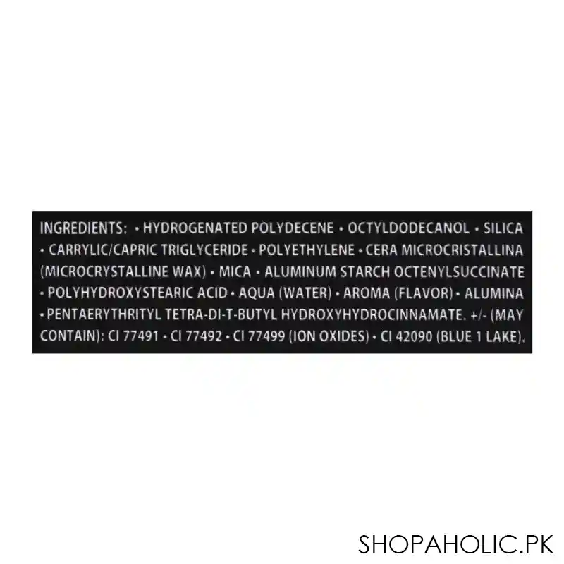 color studio color play active wear lipstick, 149 black tulip image4