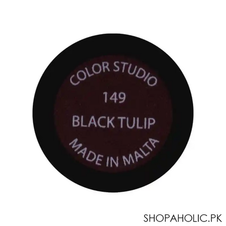 color studio color play active wear lipstick, 149 black tulip image5