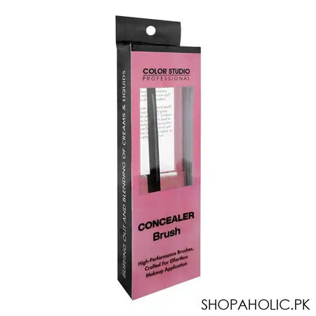 Color Studio Concealer Brush, Buffing Out And Blending Of Creams & Liquids - Image 3