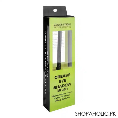 Color Studio Crease Eye Shadow Brush, For Effortless Application & Blending Of Eye Shadow - Image 3