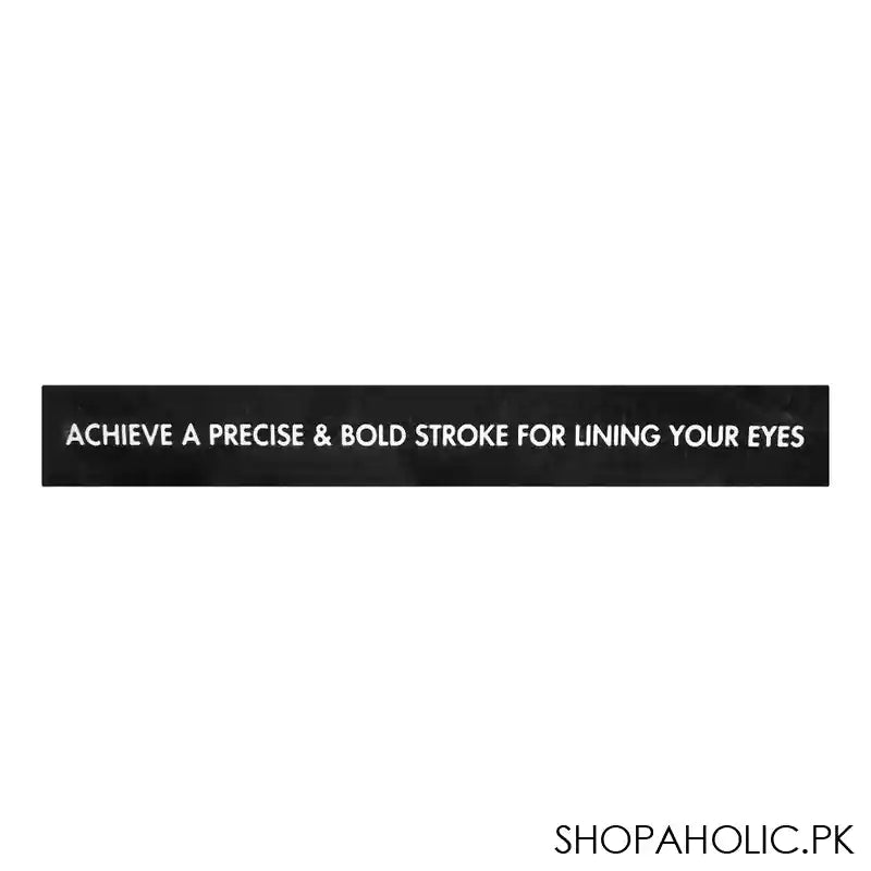 Color Studio Eye Liner Brush, Achieve A Precise & Bold Stroke For Lining Your Eyes - Image 2