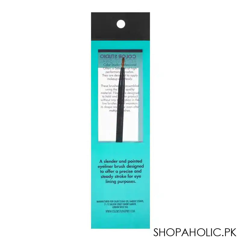 Color Studio Eye Liner Brush, Achieve A Precise & Bold Stroke For Lining Your Eyes - Image 3