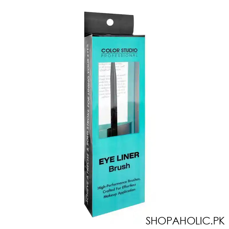 Color Studio Eye Liner Brush, Achieve A Precise & Bold Stroke For Lining Your Eyes - Image 4
