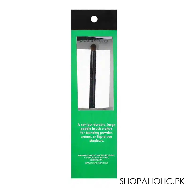 Color Studio Eye Shadow Brush, Helps Shading With Powder, Cream Or Liquid Eye Shadow - Image 2