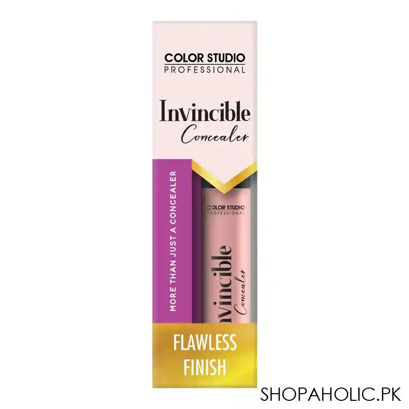Color Studio Flawless Finish Invincible Concealer, 004 Pink - Image 5