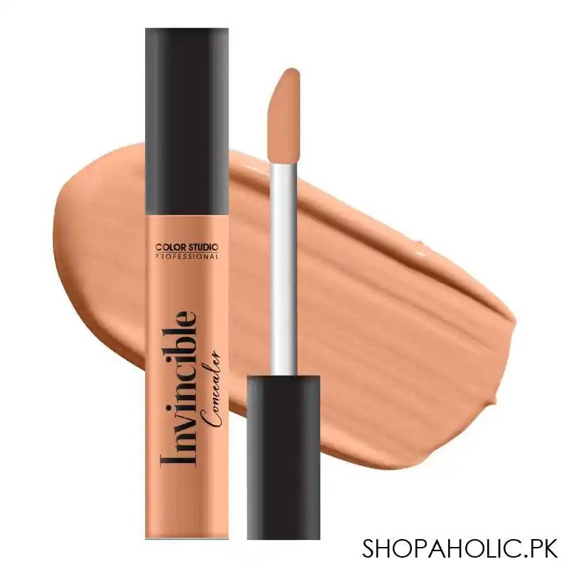 Color Studio Flawless Finish Invincible Concealer, 010 Brown - Image 5