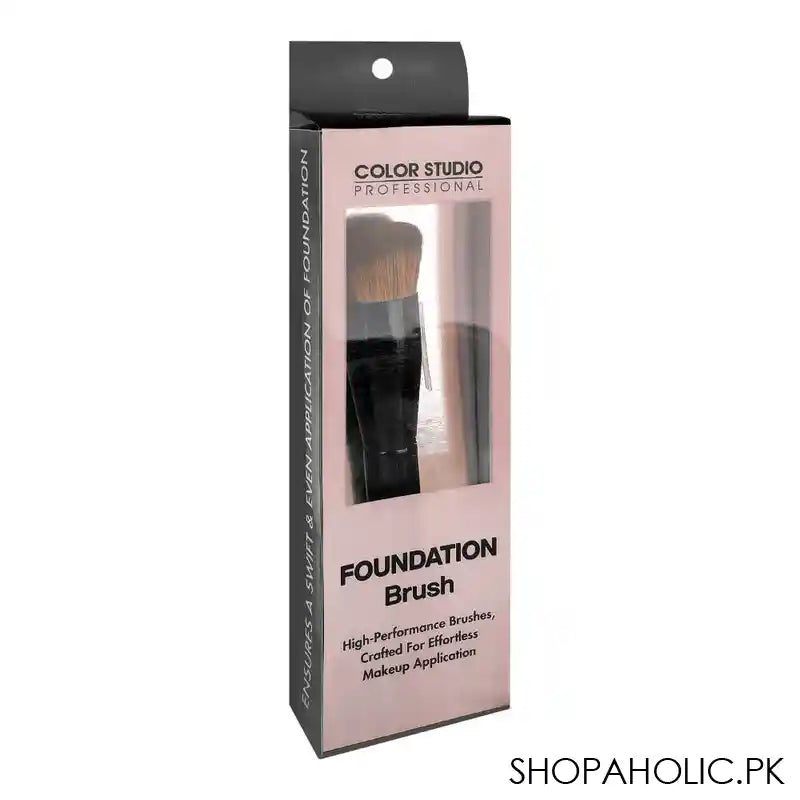 Color Studio Foundation Brush, Ensures A Swift & Even Application Of Foundation - Image 3