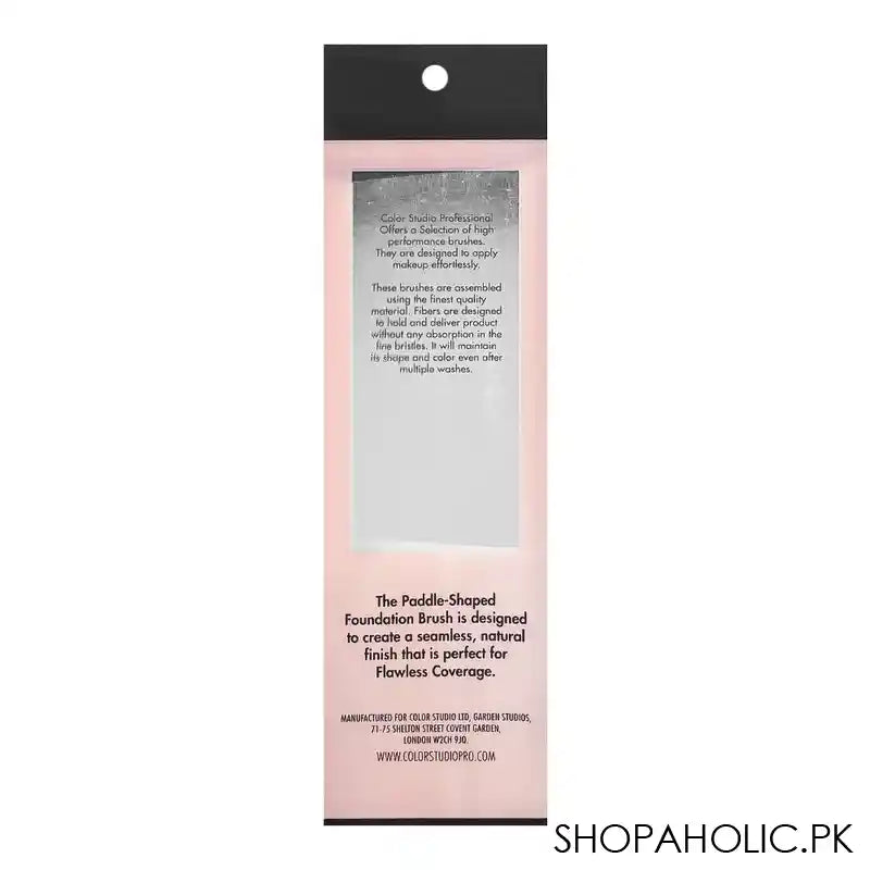 Color Studio Foundation Brush, Ensures A Swift & Even Application Of Foundation - Image 4