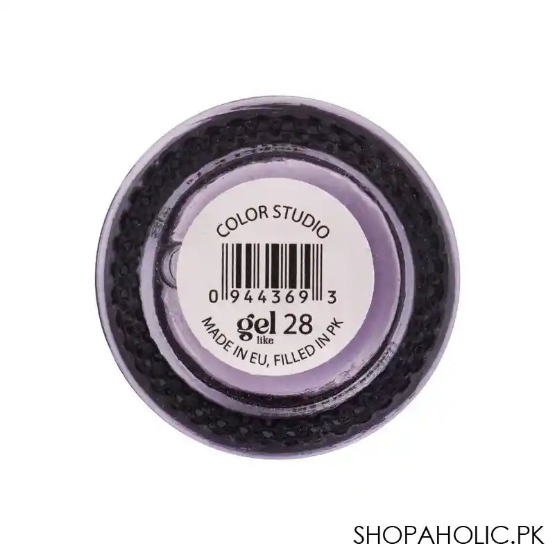 Color Studio Gel Like Nail Polish, 28 - Image 2