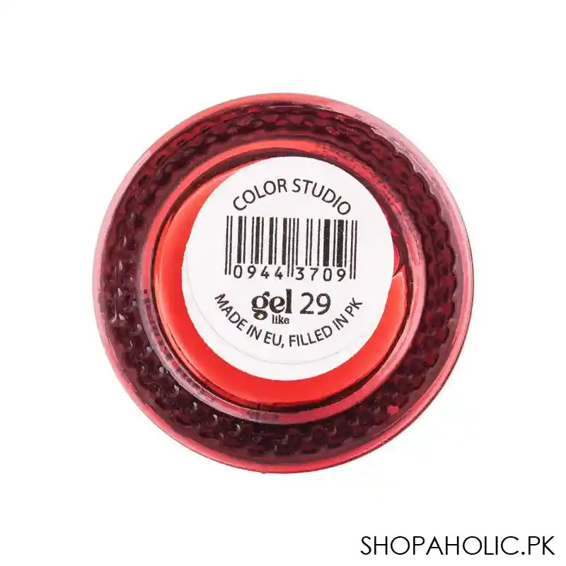Color Studio Gel Like Nail Polish, 29 - Image 2
