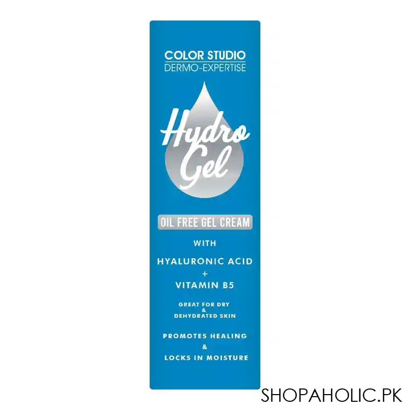 Color Studio Hyaluronic Acid + Vitamin B5 Hydro Gel Cream, 40ml - Image 4