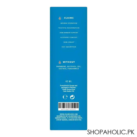 Color Studio Hyaluronic Acid + Vitamin B5 Hydro Gel Cream, 40ml - Image 2