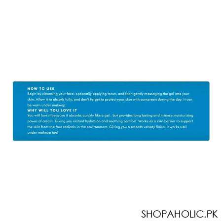 Color Studio Hyaluronic Acid + Vitamin B5 Hydro Gel Cream, 40ml - Image 3