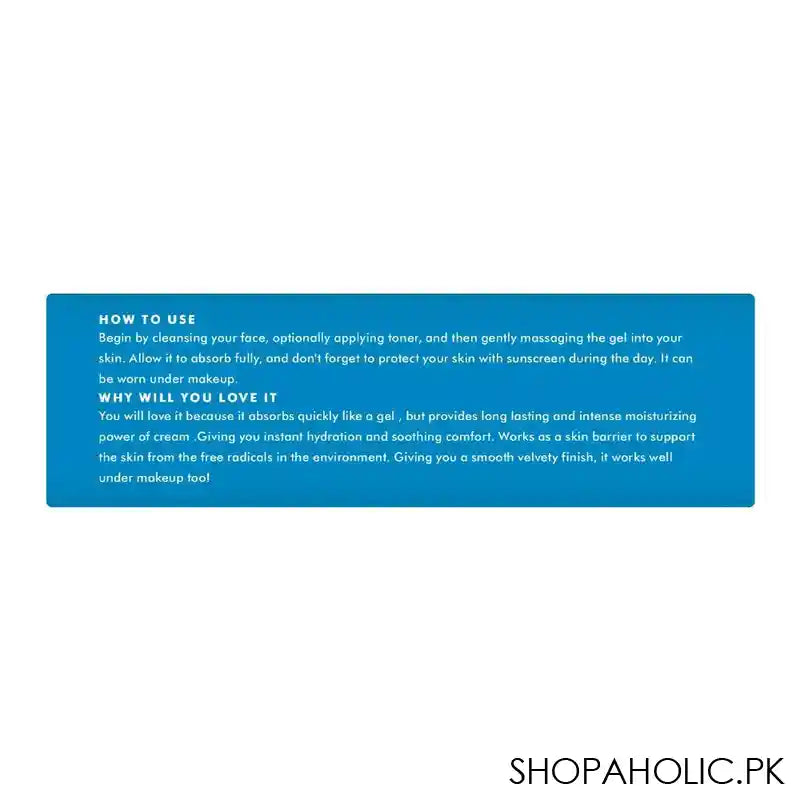 Color Studio Hyaluronic Acid + Vitamin B5 Hydro Gel Cream, 40ml - Image 3