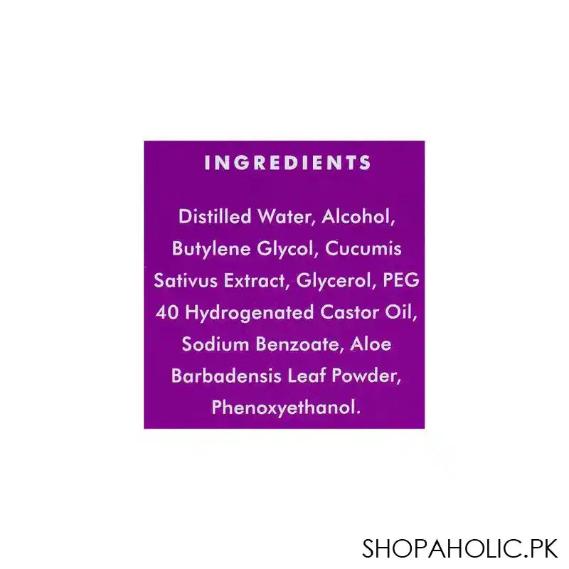 Color Studio Insta Facial Mist Spray, Parabens, Dyes & Sulphate Free, For All Skin Types, 100ml - Image 2