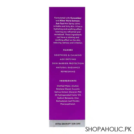 Color Studio Insta Facial Mist Spray, Parabens, Dyes & Sulphate Free, For All Skin Types, 100ml - Image 3
