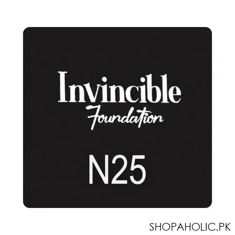 color studio invincible foundation, n25 image5