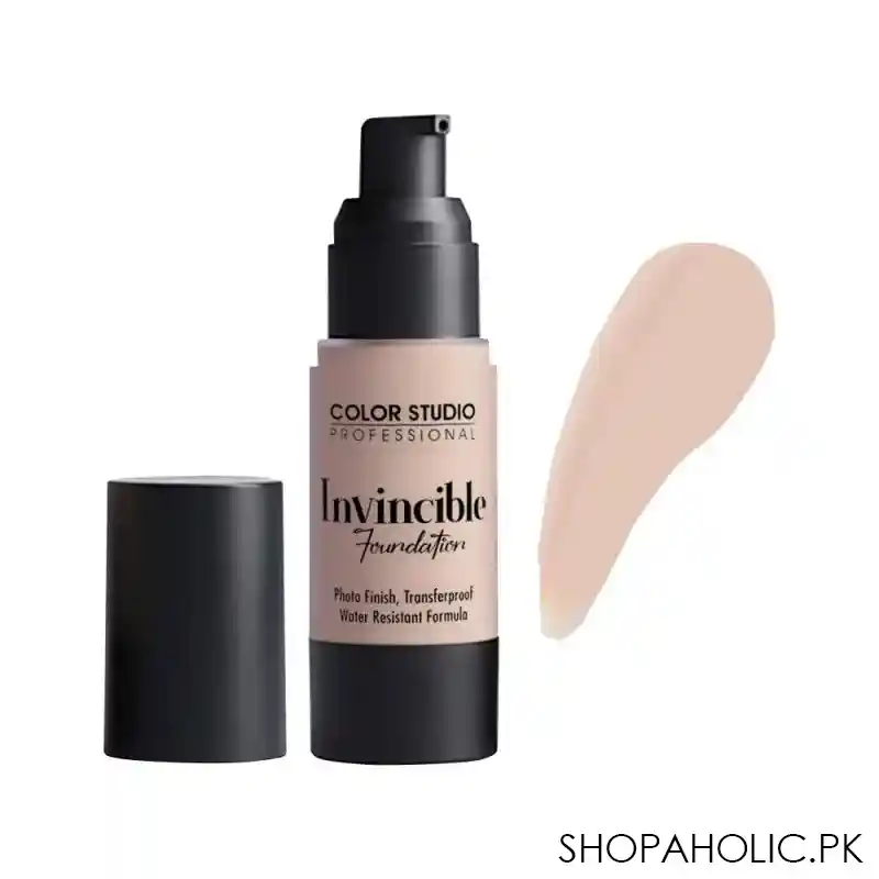 color studio invincible foundation, n25 main image