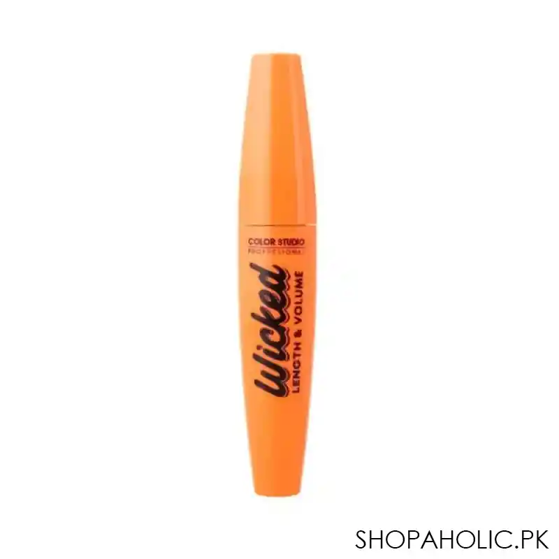 color studio lash tech length & volume waterproof mascara image2