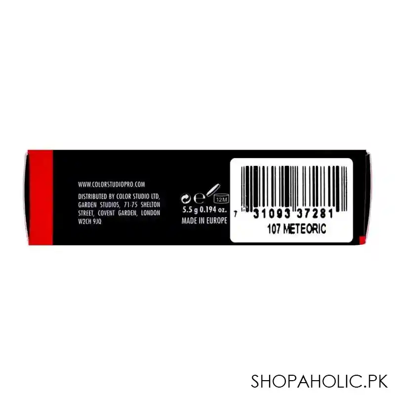 color studio matte revolution lipstick, 107 meteoric image5