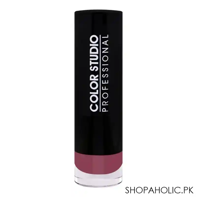 color studio matte revolution lipstick, 108 morocco image2
